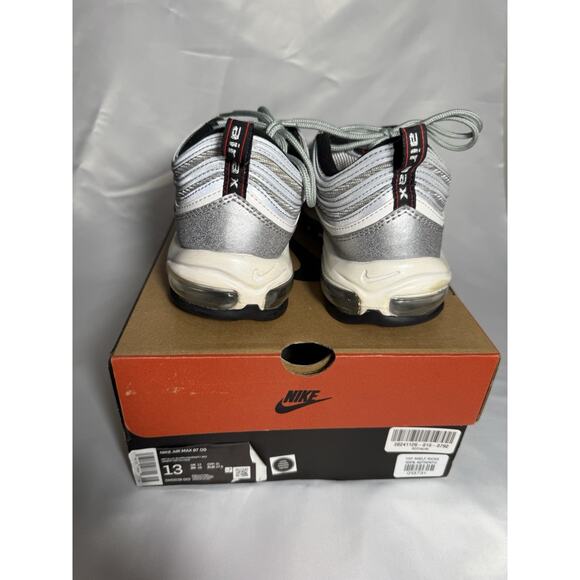 Nike Air Max 97 OG Silver Bullet 2022 DM0028-002 Men’s Size 13 OG ALL - Picture 6 of 10